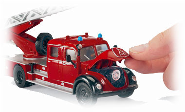 Siku Vatrogasno Vozilo Magirus 4114 - dodatni pogled