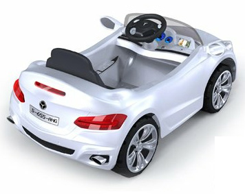 Auto na akumulator kabriolet R1068 - dodatni pogled