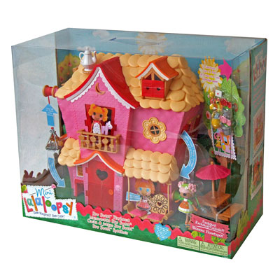 Mini Lalaloopsy™ Kućica Sew Sweet Playhouse™ 510321 - dodatni pogled