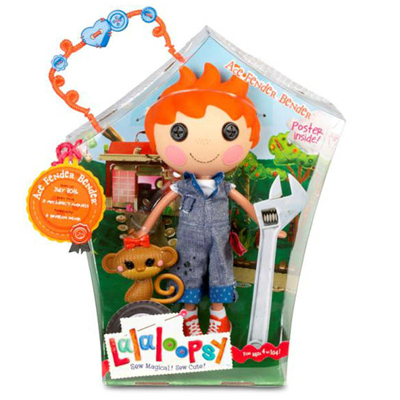 Lalaloopsy™ Lutka Dečak Ace Fender Bender™ 508267 - dodatni pogled
