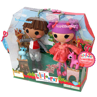 Lalaloopsy Lutke Sir Battlescarred And Lady Stillwaiting 508274 - dodatni pogled