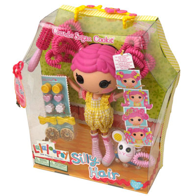 Lalaloopsy™ Lutka Silly Hair Crumbs Sugar Cookie™ 506621 - dodatni pogled