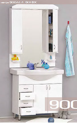 Roper Komplet kupatilskog nameštaja 901BX/900A1/1 - dodatni pogled