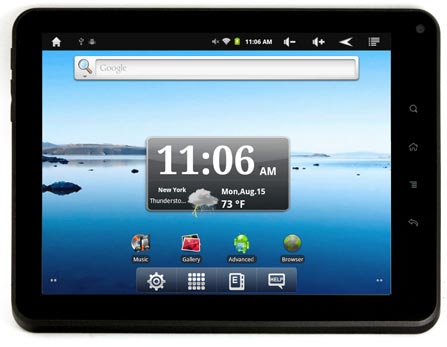Nextbook Android Tablet 8 inča - dodatni pogled