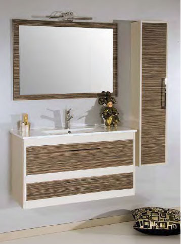 Roper Kupatilski ormarić sa lavaboom Ivana 100BX - dodatni pogled