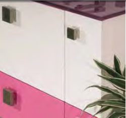 Roper Kupatilski ormarić sa lavaboom Aurora 900BX pink - dodatni pogled