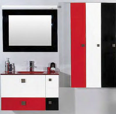 Roper Kupatilski ormarić sa lavaboom Aurora 900BX 3colors - dodatni pogled