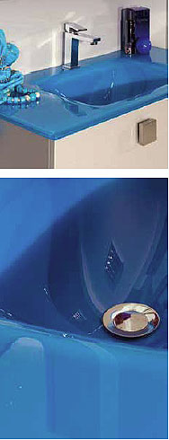 Roper Komplet kupatilskog nameštaja Aurora azzuro 900BX/900A3/vert - dodatni pogled