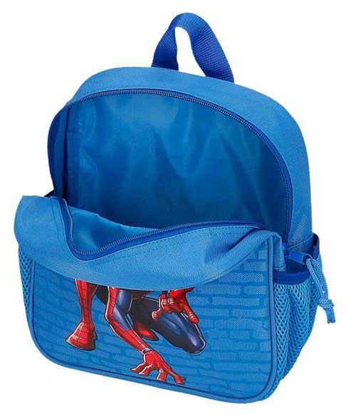 Ranac za vrtić 25cm Spiderman Attack blue 44520 - dodatni pogled
