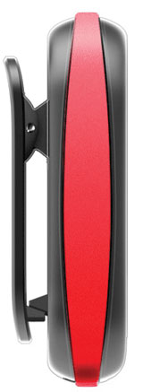 Xwave MP4 player / pedometar S-88 Red 019268 - dodatni pogled