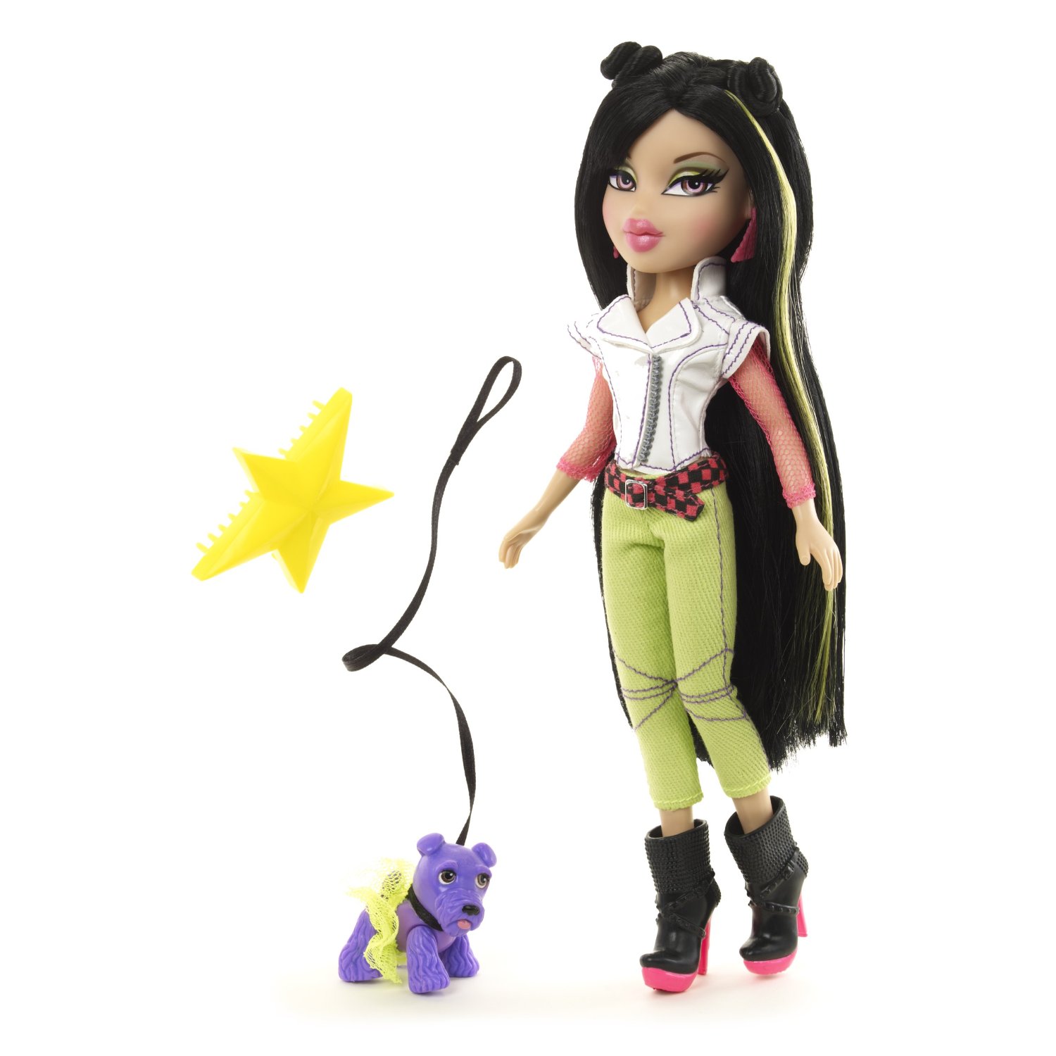 Bratz® Neon Runway Doll™ Jade 511618 - dodatni pogled