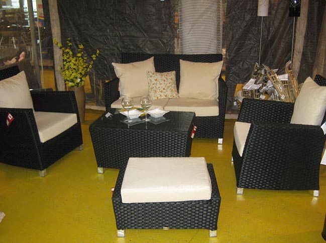 Šestodelna Garnitura Od Tehno Ratana - Monika - dodatni pogled