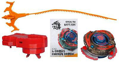BeyBlade Stealth Battlers assorted 36910 - dodatni pogled