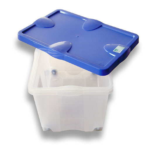 Kutija za odlaganje sa točkićima - Big (239) - OKT - dodatni pogled