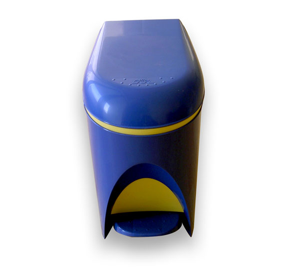 Kanta za otpatke sa pedalom - 1530 - OKT - dodatni pogled