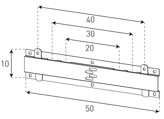 Sonorous Surefix 410 TV nosač 018974 - dodatni pogled