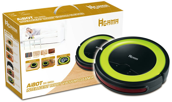 Agama AiBot RC330A Robot Usisivač - dodatni pogled