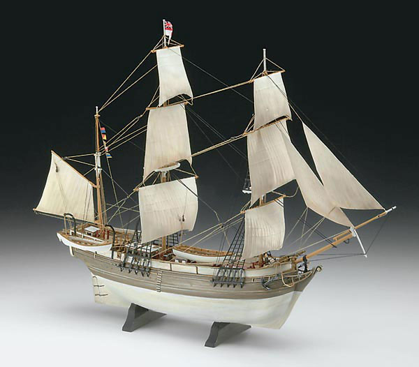 Revell maketa H.M.S. Beagle RV05458/150 - dodatni pogled