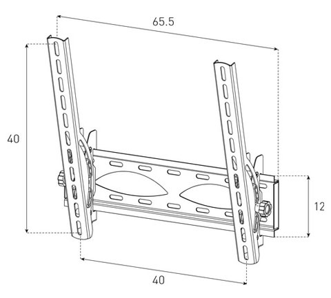 Sonorous Surefix 330 TV nosač 018973 - dodatni pogled