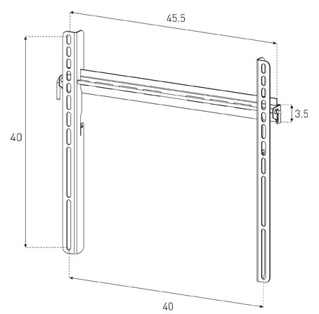 Sonorous Surefix 142 TV nosač 018975 - dodatni pogled