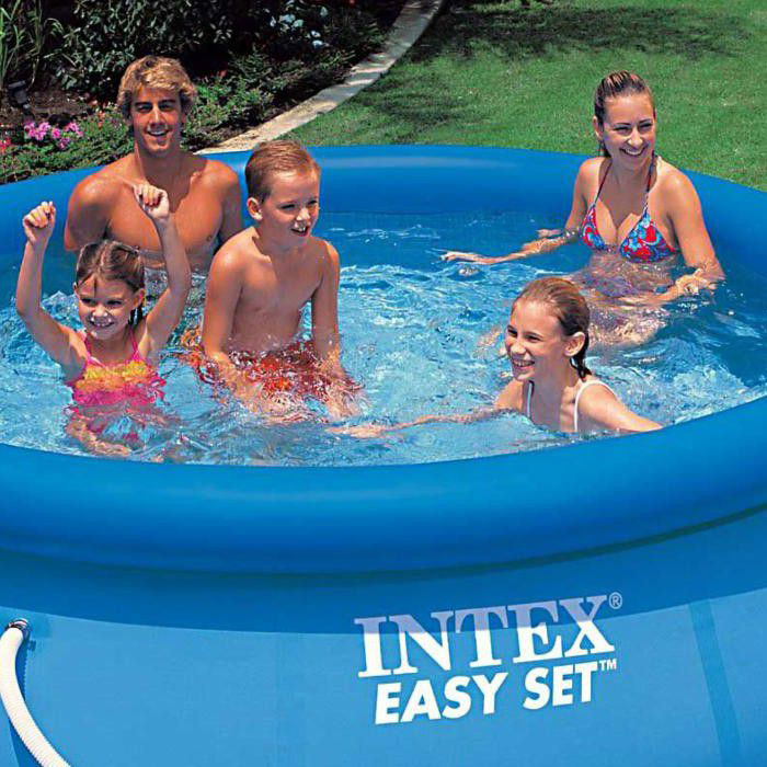 Nadzemni bazen Intex EasySet - 366x76 cm - 28132 - (56422)  - dodatni pogled