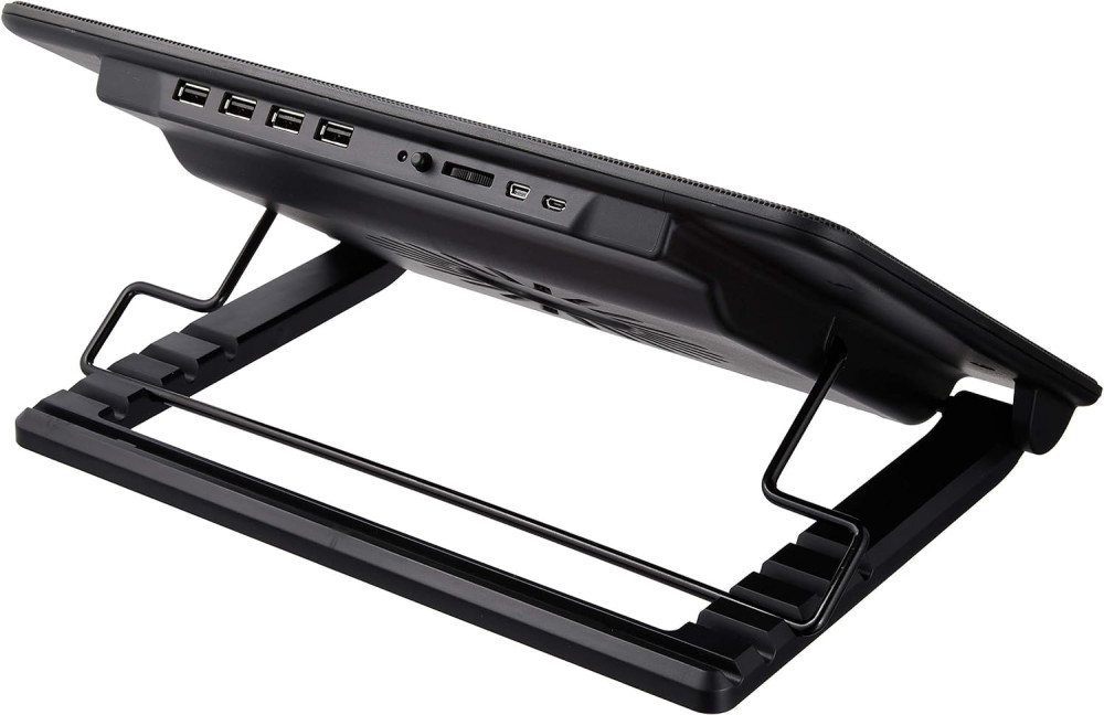 Postolje za laptop sa hlađenjem Cooler Master NotePal Ergostand IV - dodatni pogled