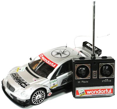 Automobil sa daljinskim upravljanjem Touring Master M - dodatni pogled