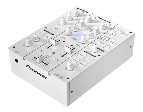 Pioneer DJ mikseta DJM-350W - dodatni pogled