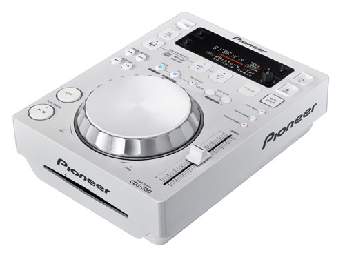Pioneer DJ deck CDJ-350W - dodatni pogled