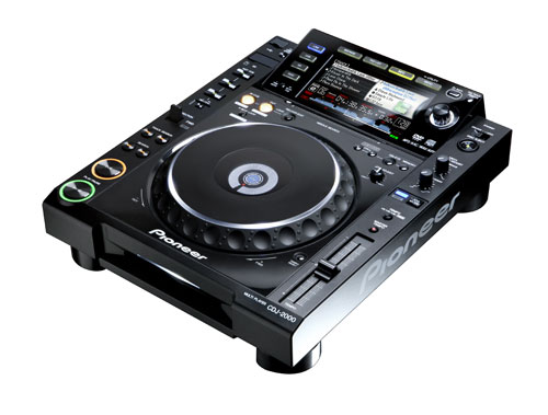 Pioneer DJ deck CDJ-2000 - dodatni pogled