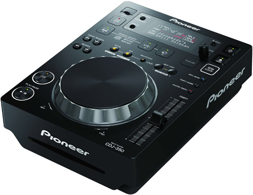 Pioneer DJ deck CDJ-350 - dodatni pogled