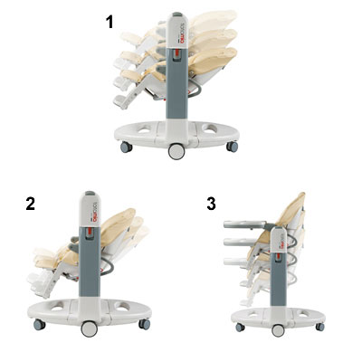 Peg Perego Višenamenska Stolica Za Bebe Tatamia Paloma P3510091367 - dodatni pogled