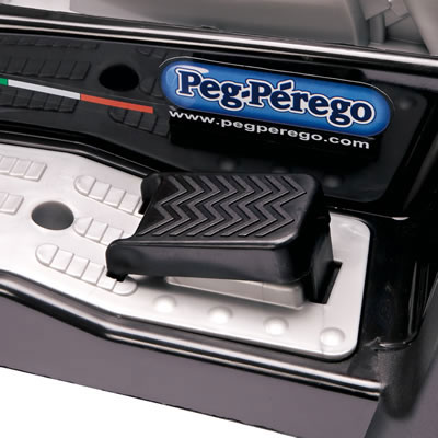 Peg Perego Polaris Sportsman 400 Nero IGED1106 - dodatni pogled