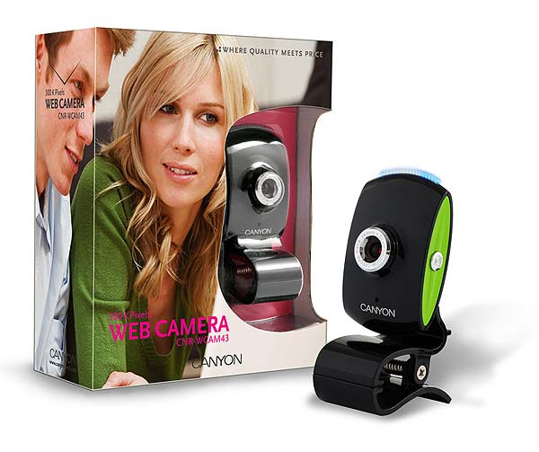 Canyon Web kamera - dodatni pogled