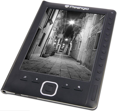 Prestigio eBook Reader PER3162BN - dodatni pogled