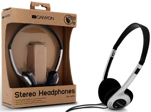 Canyon slušalice CNF-HP01 - dodatni pogled