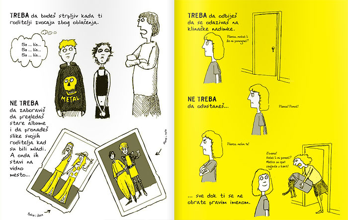 Obuka roditelja: ilustrovani vodič - dodatni pogled