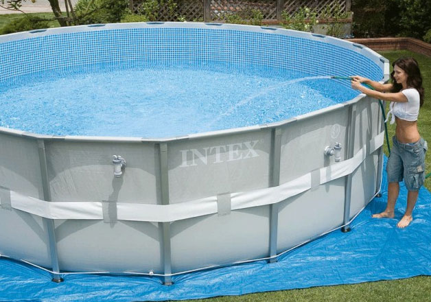 Bazen Ultra Frame 488X122 cm INTEX 26322 - Metalna konstrukcija - dodatni pogled