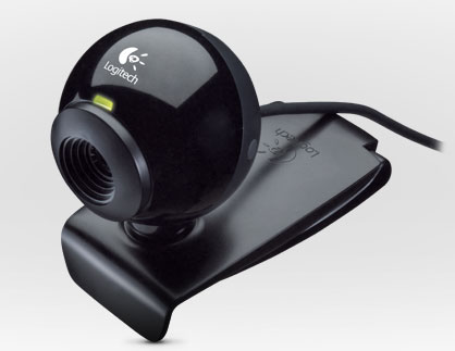 Logitech WebCam C120 - dodatni pogled