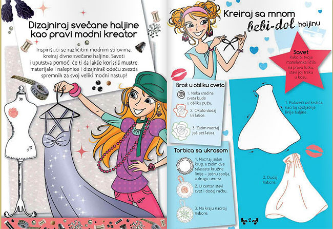 Kreiraj svečane haljine - dodatni pogled