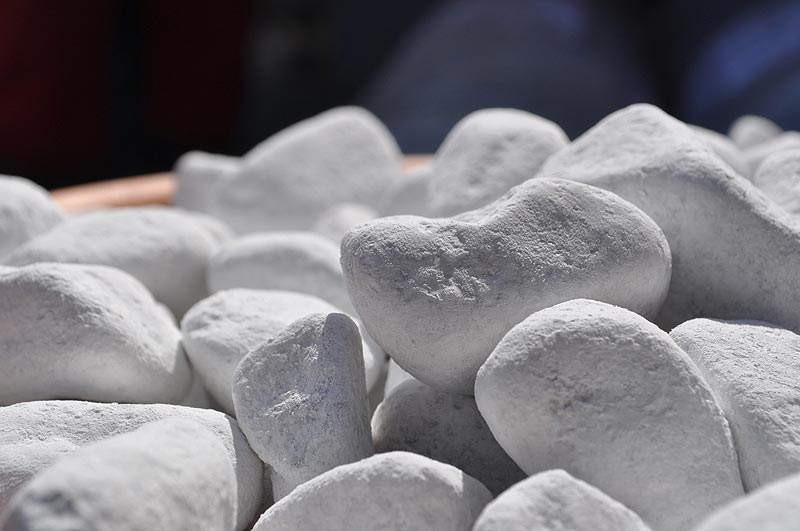 Oblučići BIANCO CARRARA 25 kg 1.6-2.5 cm - dodatni pogled