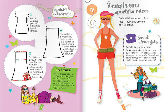 Kreiraj svoj modni stil - dodatni pogled