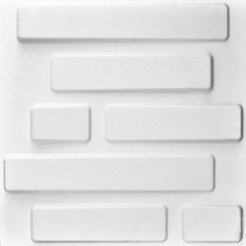 Dekorativni zidni 3D panel Bricks 12 x 0.5 x 0.5 m - dodatni pogled