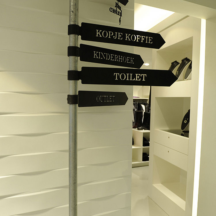 Dekorativni zidni 3D panel Vaults 12 x 0.5 x 0.5 m - dodatni pogled