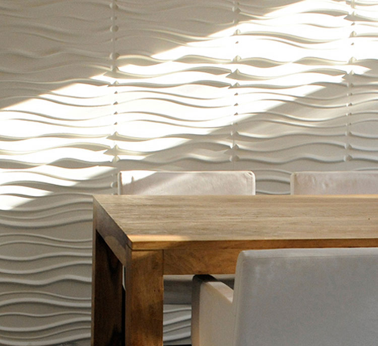 Dekorativni zidni 3D panel Sands 12 x 0.5 x 0.5 m - dodatni pogled