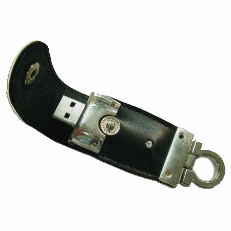 Prestigio - flash u koži - 512 MB - dodatni pogled