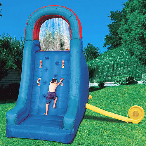 Aqua Park za Dvorište Six Flags® Banzai Slide Play Center - dodatni pogled