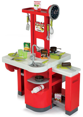 Smoby Velika Kuhinja Loft SM024553 - dodatni pogled