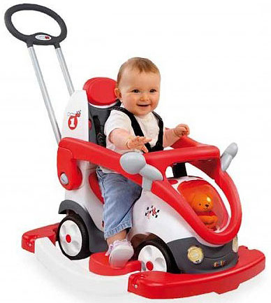 Smoby Guralica Bublle II Go Comfort SM412011 - dodatni pogled