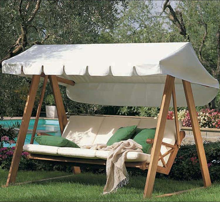 Baštenska Ljuljaška Montechiaro Od Sibirskog Arisa - dodatni pogled